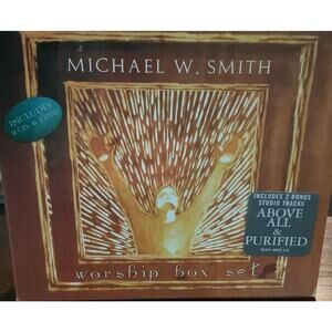 Worship Michael W. Smith (CD, 2001) New Sealed